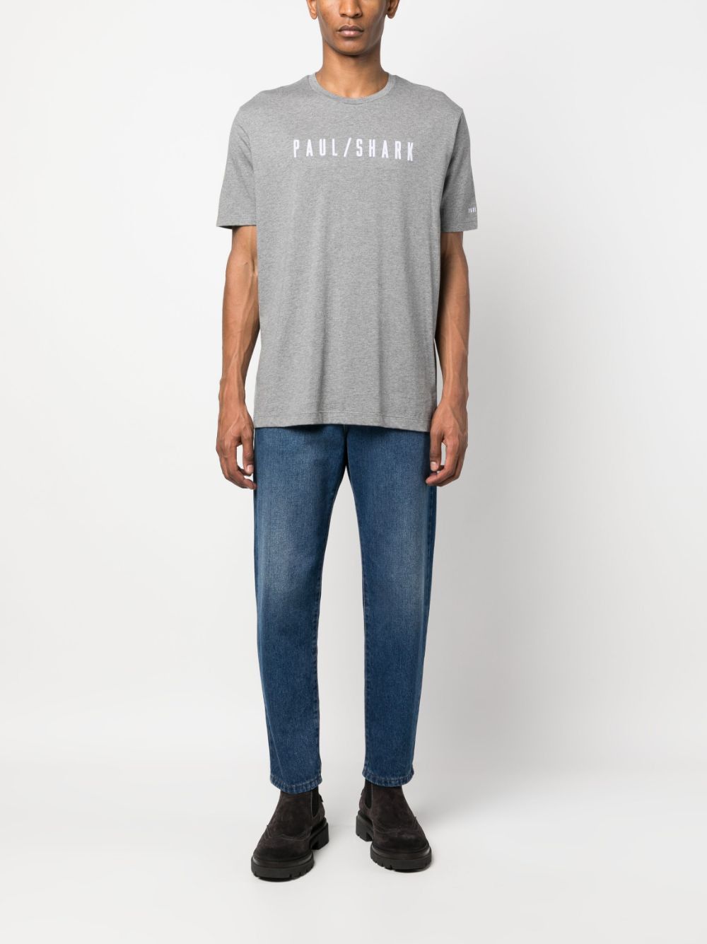 Paul & Shark LOGO-PRINT T-SHIRT Size US L / EU 52-54 / 3 - 4 Thumbnail