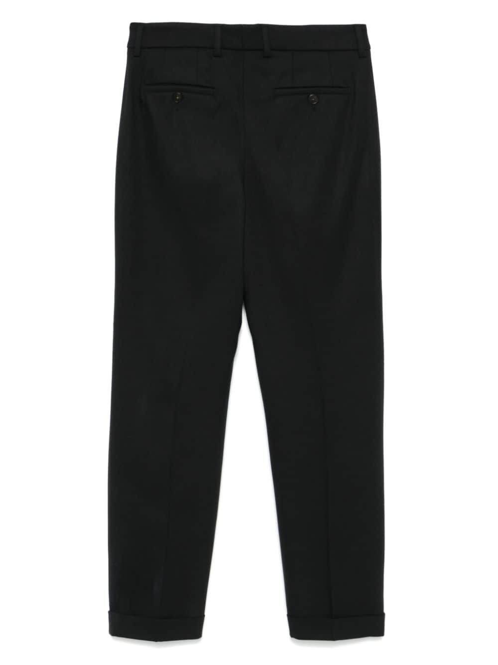 Incotex PANTALONI AFFUSOLATI IN MISTO LANA Size 32" / US 10 / IT 46 - 2 Thumbnail