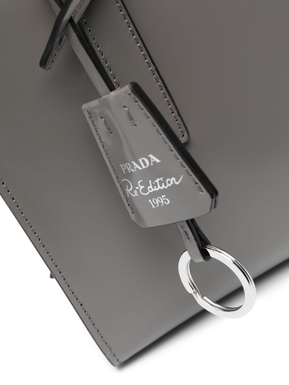 Prada PRADA RE-EDITION 1995 MINI BRUSHED LEATHER BAG Size ONE SIZE - 5 Thumbnail