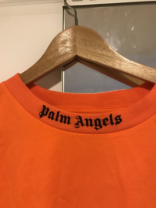Palm Angels Winter Sale!! Palm Angles Orange Logo T Shirt Size US S / EU 44-46 / 1 - 4 Preview