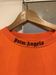 Palm Angels Winter Sale!! Palm Angles Orange Logo T Shirt Size US S / EU 44-46 / 1 - 4 Thumbnail