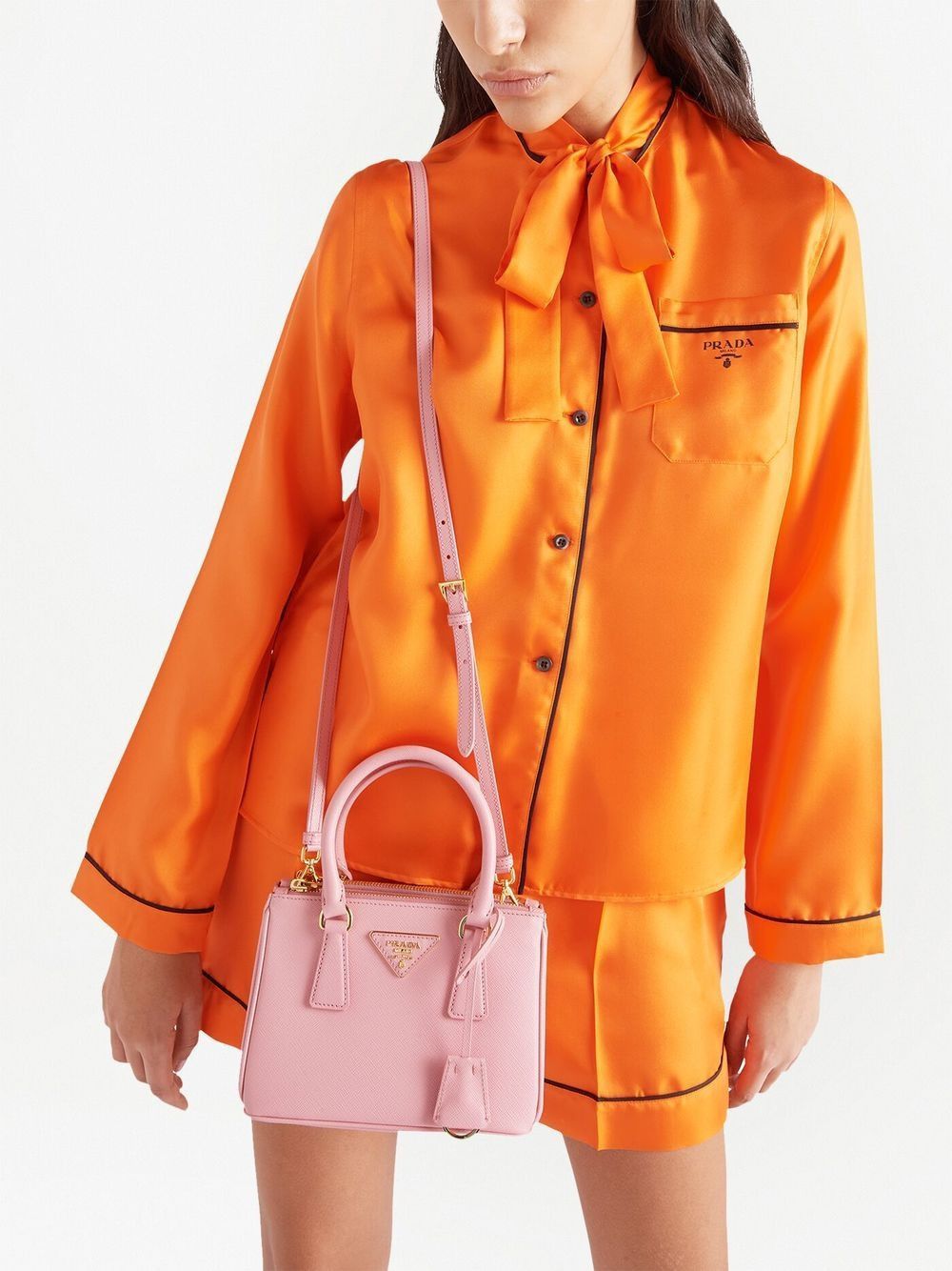Prada GALLERIA SAFFIANO LEATHER MINI BAG Size ONE SIZE - 3 Thumbnail
