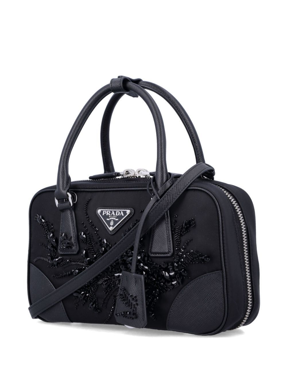 Prada RE-EDITION 1978 EMBELLISHED TWO-HANDLE BAG Size ONE SIZE - 4 Thumbnail