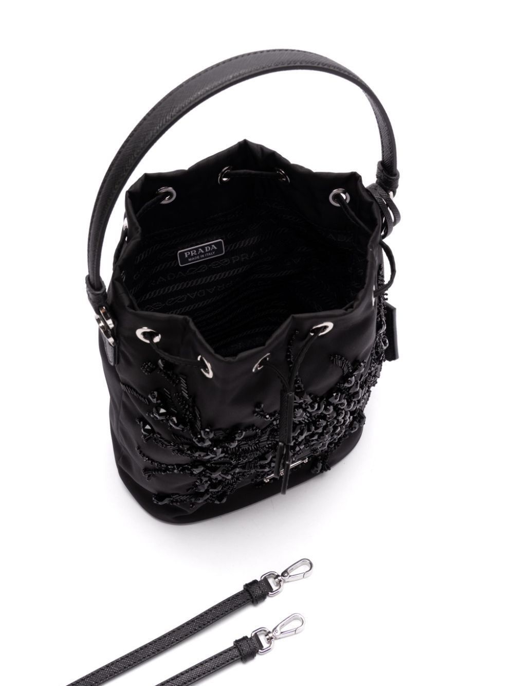 Prada MINI BAG CON RICAMI Size ONE SIZE - 5 Thumbnail