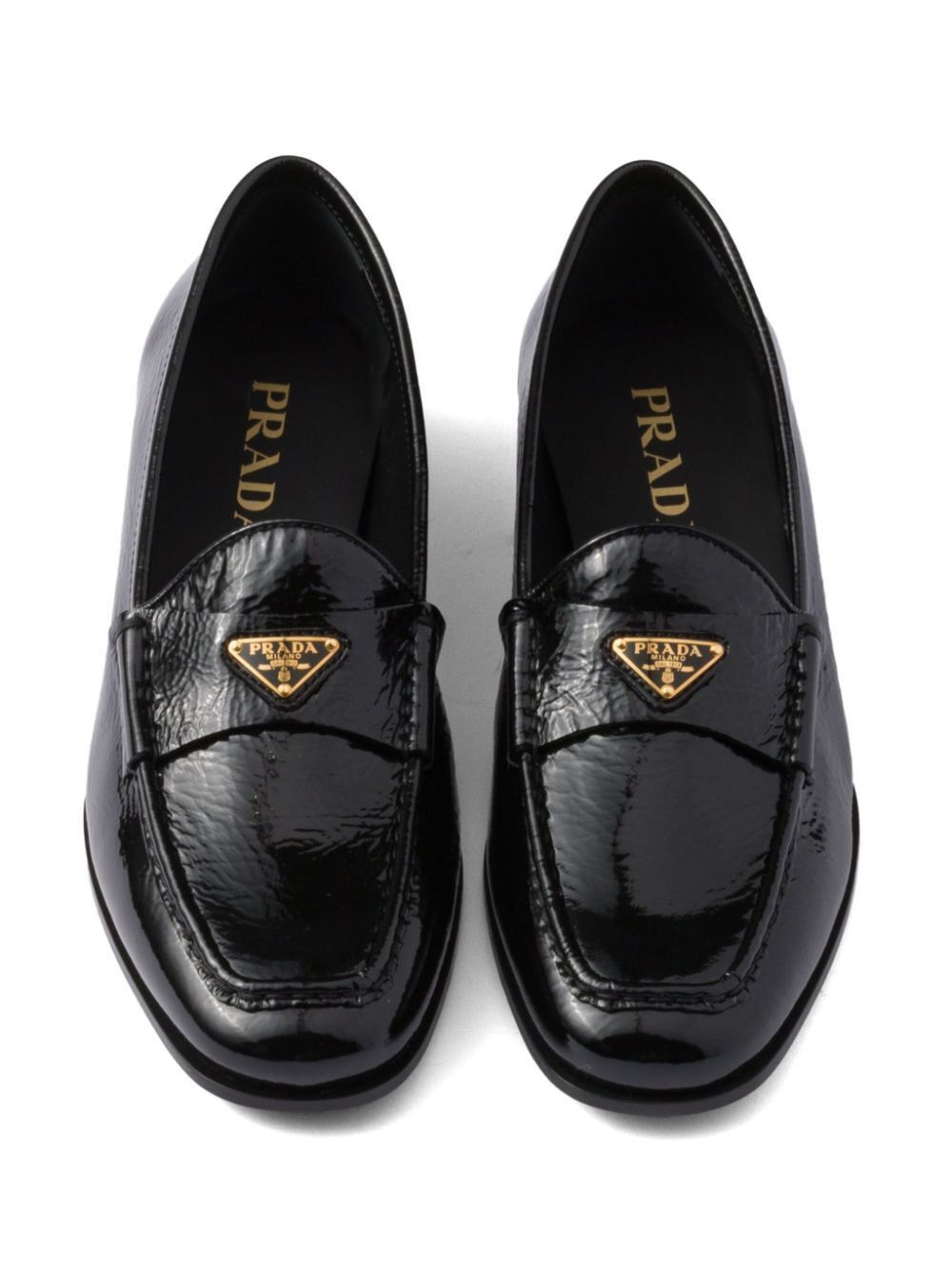 Prada PATENT LEATHER LOAFERS Size US 6 / IT 36 - 5 Thumbnail