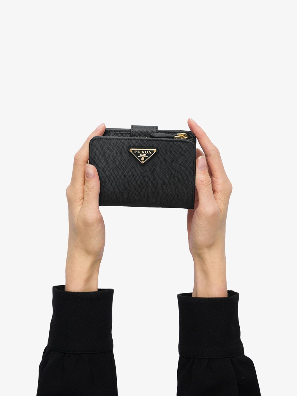 Prada PORTAFOGLIO PICCOLO IN SAFFIANO Size ONE SIZE - 3 Thumbnail