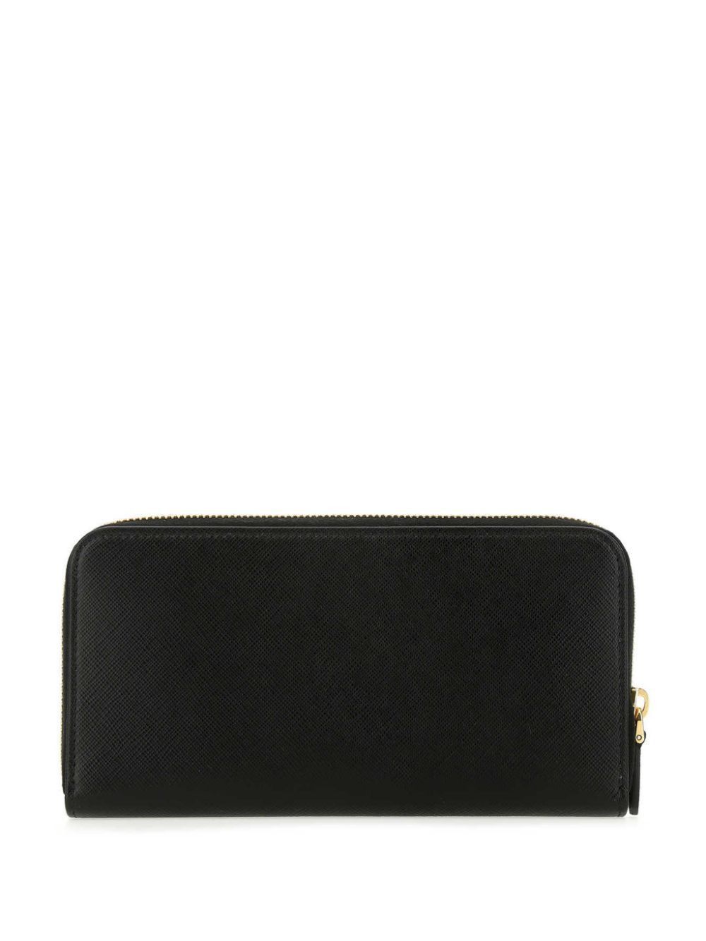 Prada PORTAFOGLIO GRANDE IN SAFFIANO CON LOGO Size ONE SIZE - 2 Thumbnail