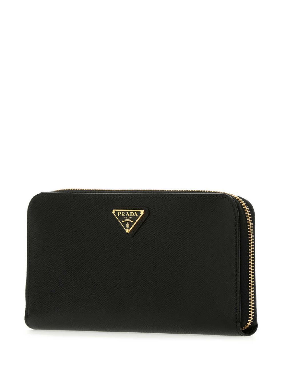 Prada PORTAFOGLIO GRANDE IN SAFFIANO CON LOGO Size ONE SIZE - 3 Thumbnail
