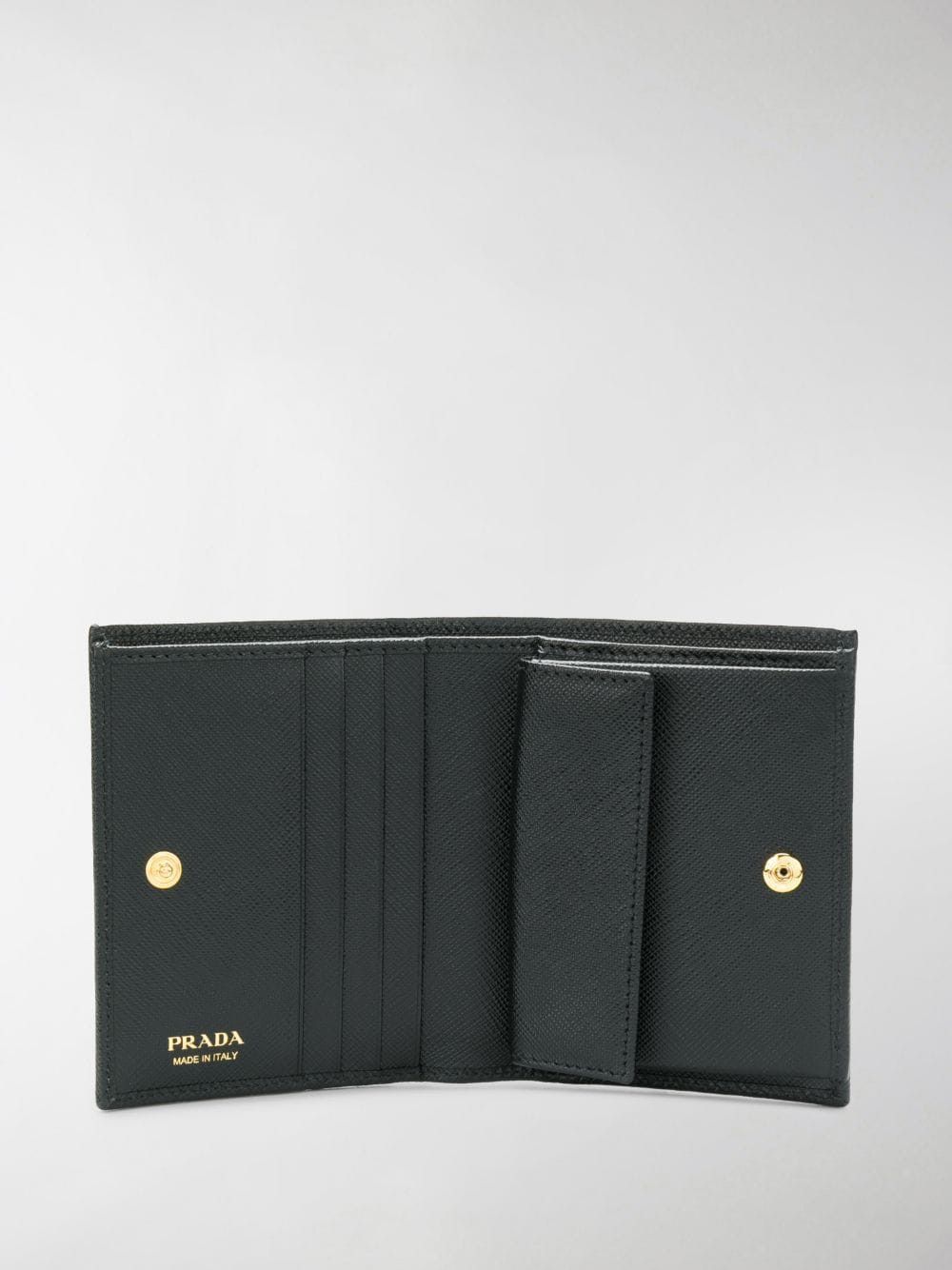 Prada SMALL SAFFIANO LEATHER WALLET Size ONE SIZE - 5 Thumbnail
