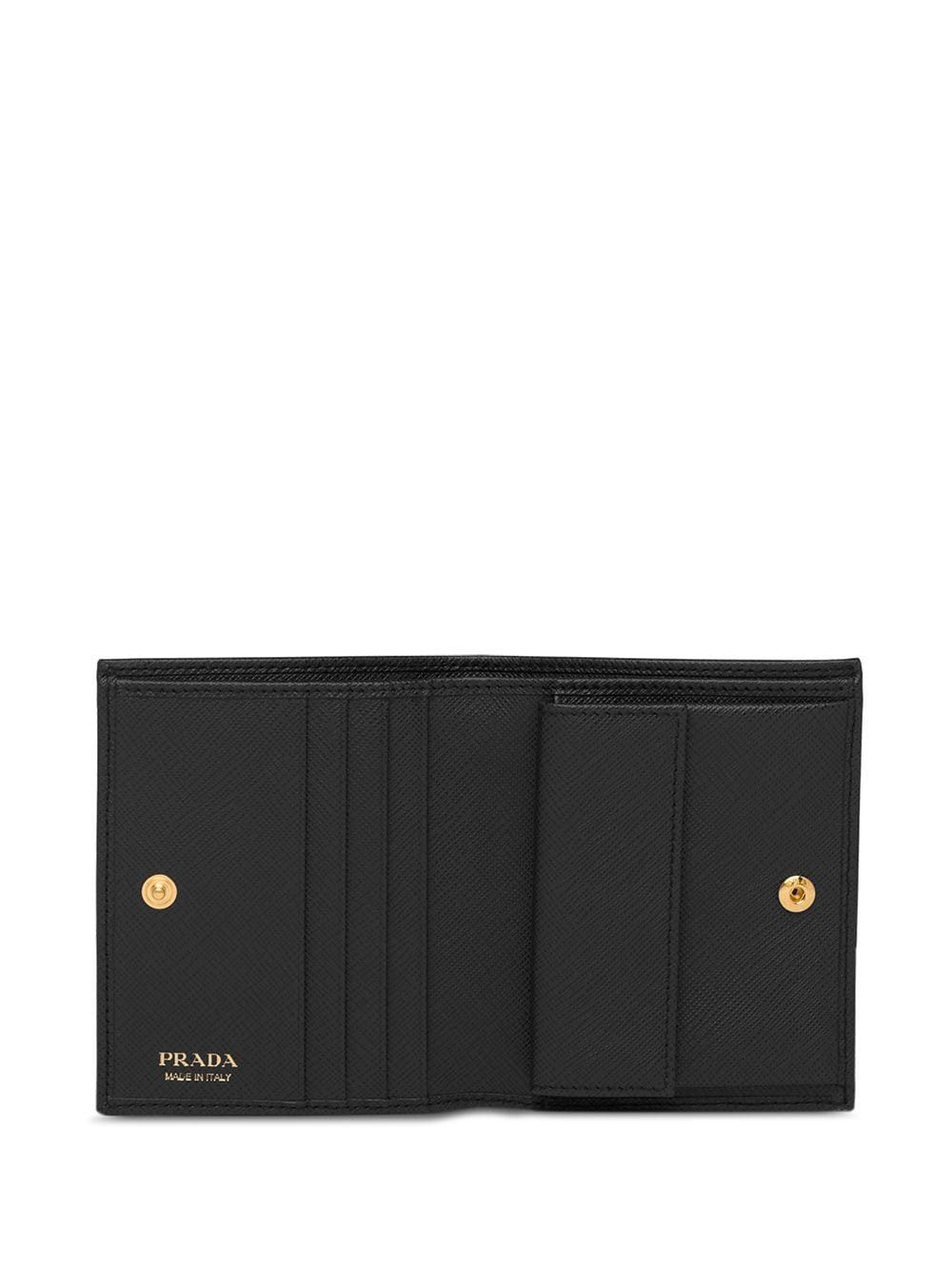 Prada SMALL SAFFIANO LEATHER WALLET Size ONE SIZE - 3 Thumbnail
