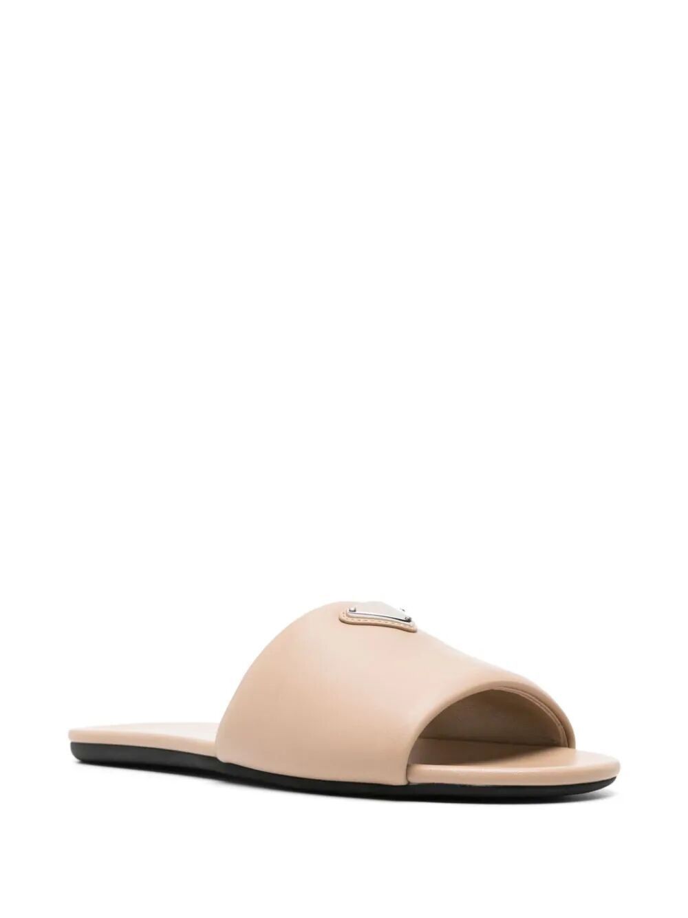 Prada SANDALI SLIDE IN PELLE Size US 6.5 / IT 36.5 - 4 Thumbnail