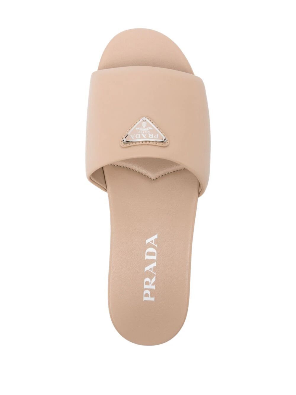 Prada SANDALI SLIDE IN PELLE Size US 6.5 / IT 36.5 - 2 Thumbnail