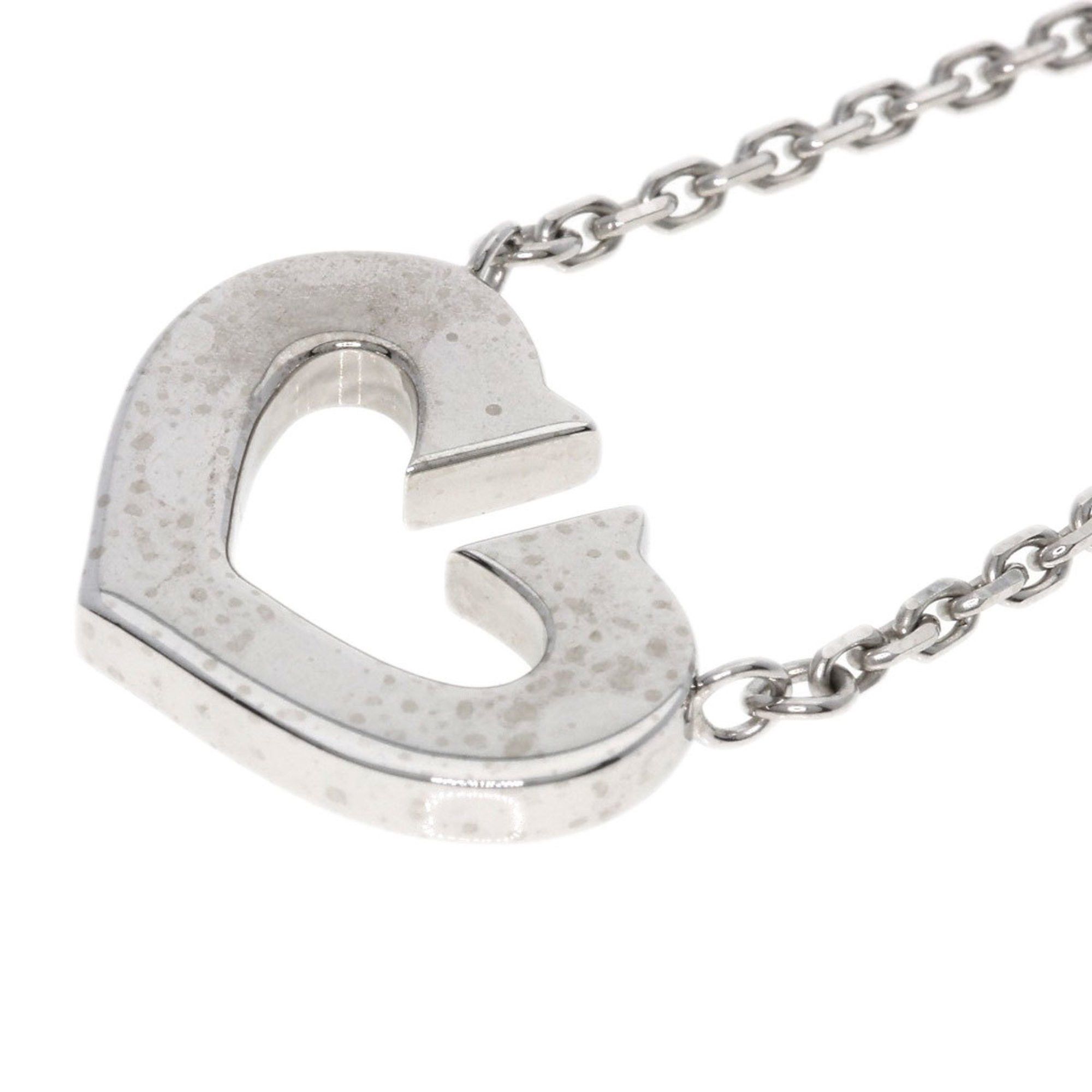 Cartier Cartier C heart necklace Size ONE SIZE - 4 Thumbnail