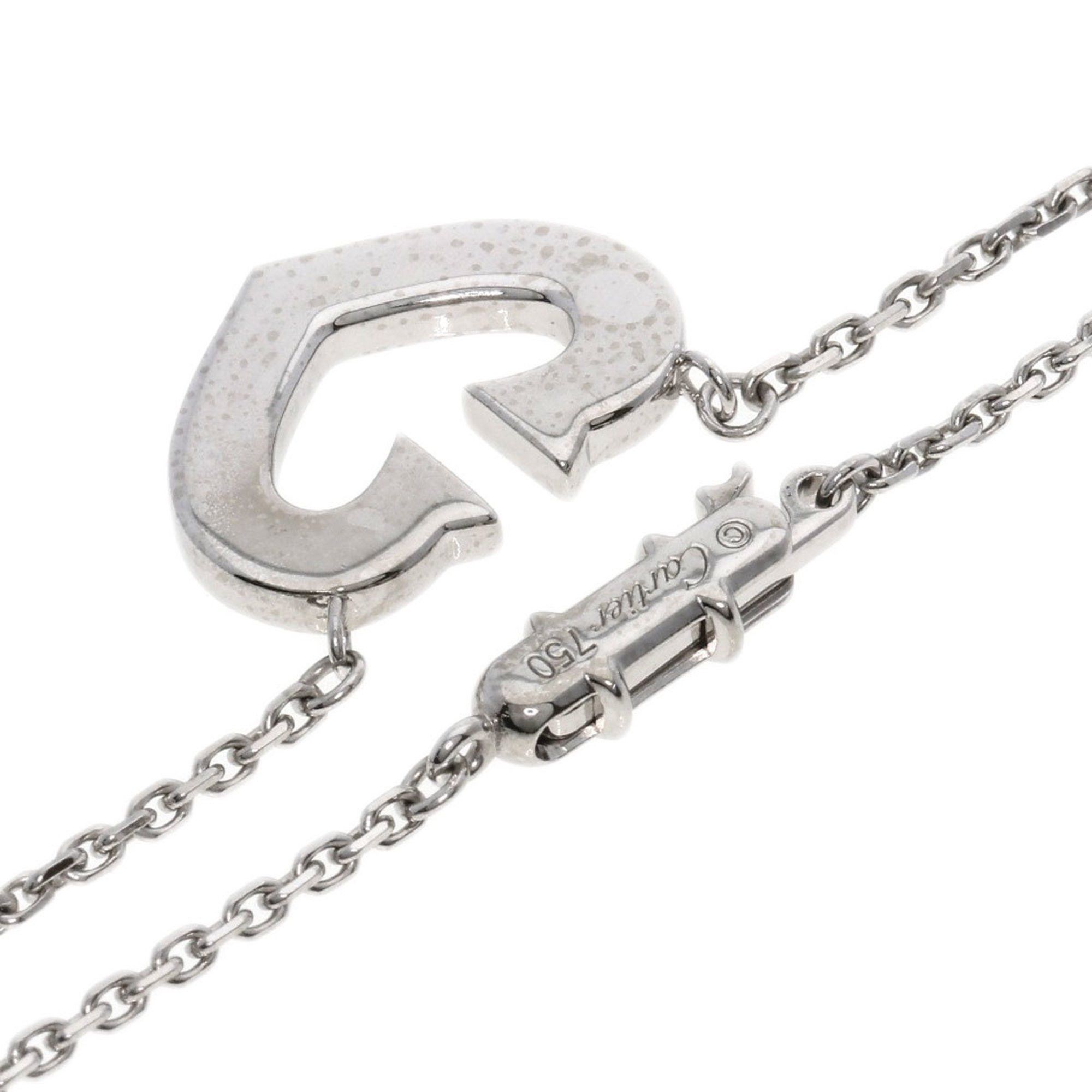 Cartier Cartier C heart necklace Size ONE SIZE - 3 Thumbnail