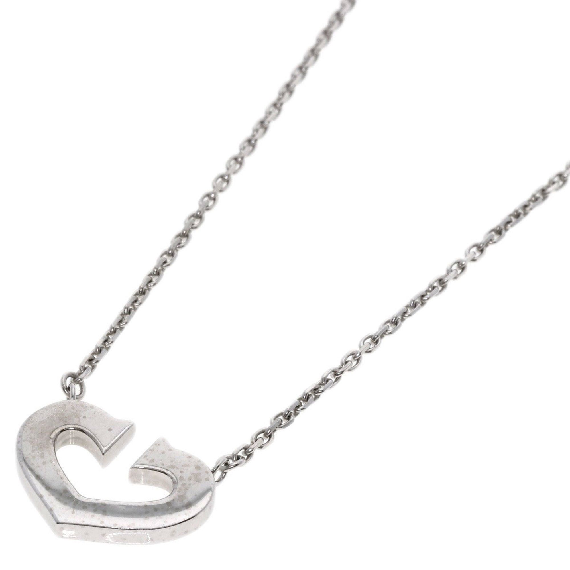 Cartier Cartier C heart necklace Size ONE SIZE - 5 Thumbnail