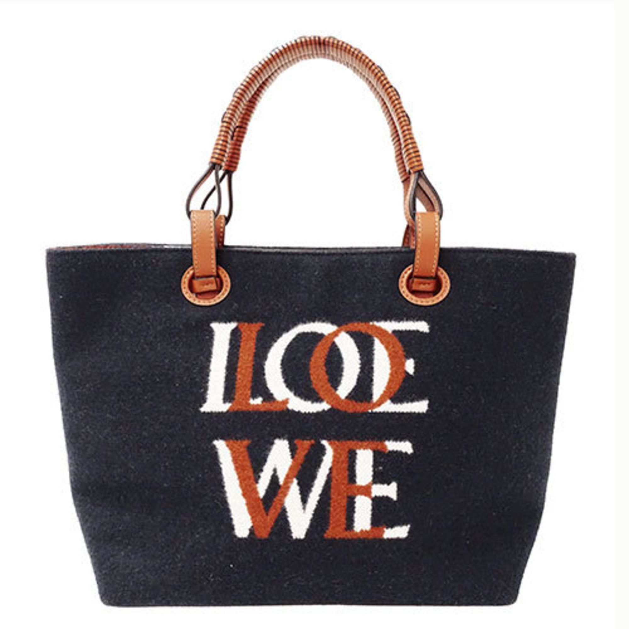 Loewe Loewe Anagram tote Size ONE SIZE - 15 Thumbnail