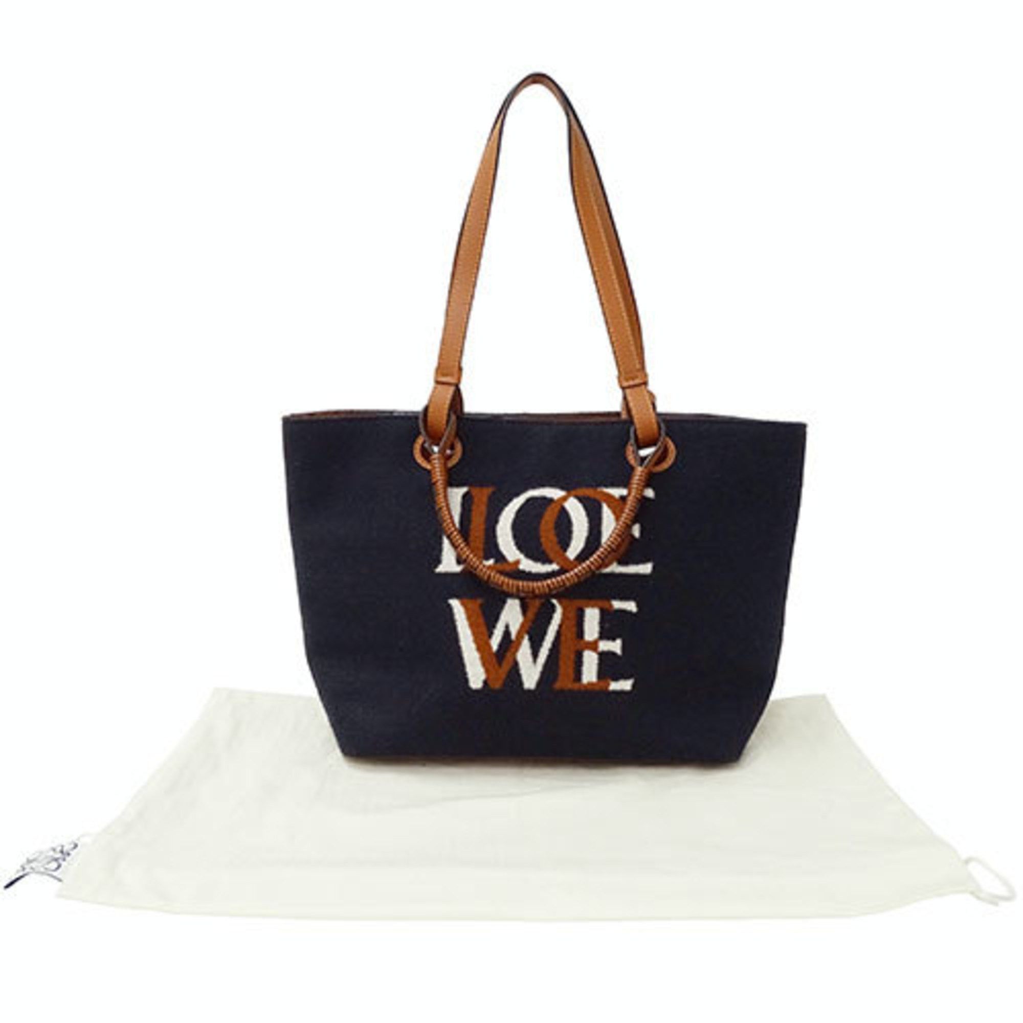 Loewe Loewe Anagram tote Size ONE SIZE - 12 Thumbnail