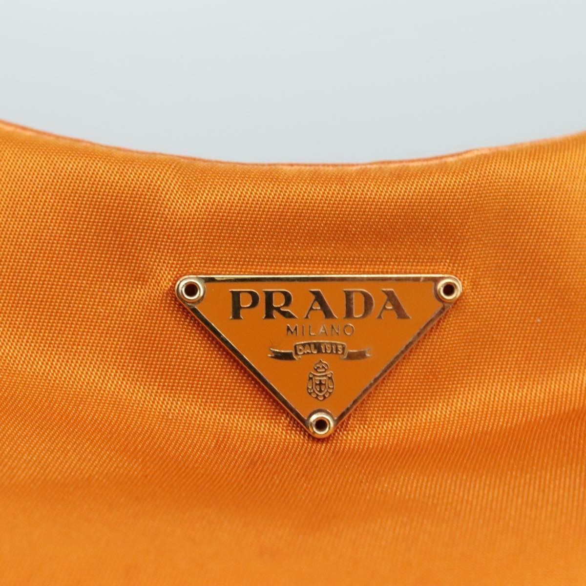 Prada Tessuto Orange Synthetic Shoulder Bag (Pre-Owned) Size ONE SIZE - 19 Thumbnail