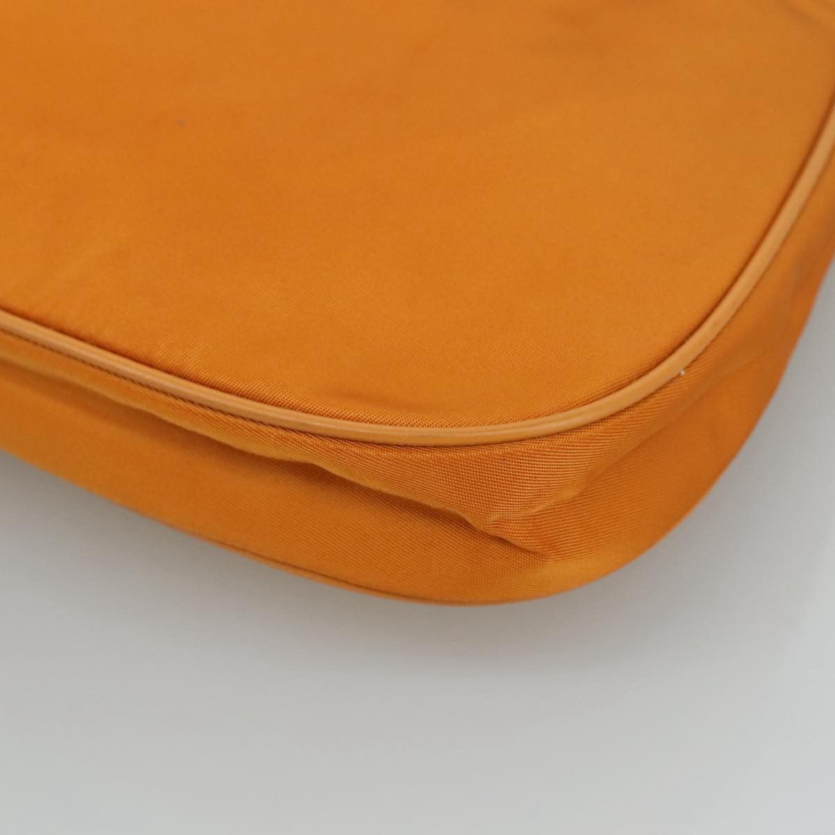 Prada Tessuto Orange Synthetic Shoulder Bag (Pre-Owned) Size ONE SIZE - 9 Thumbnail