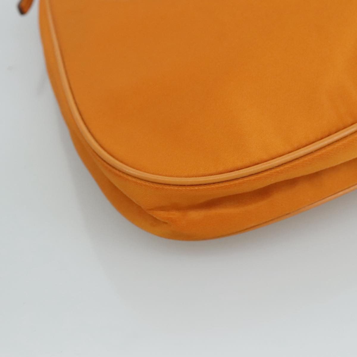Prada Tessuto Orange Synthetic Shoulder Bag (Pre-Owned) Size ONE SIZE - 8 Thumbnail
