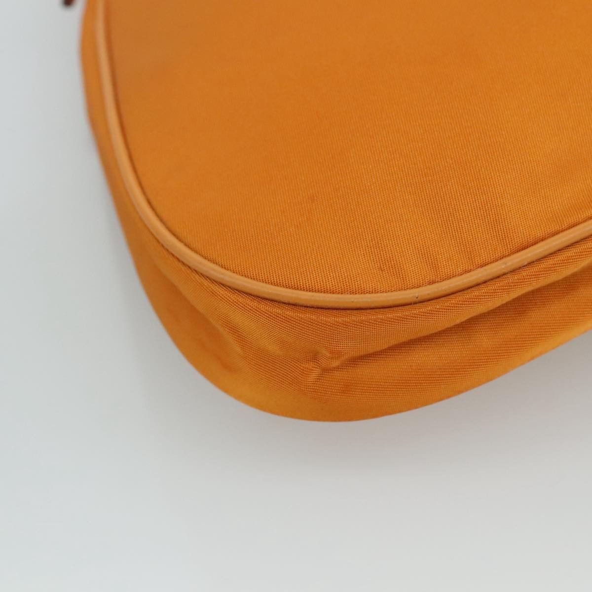 Prada Tessuto Orange Synthetic Shoulder Bag (Pre-Owned) Size ONE SIZE - 10 Thumbnail
