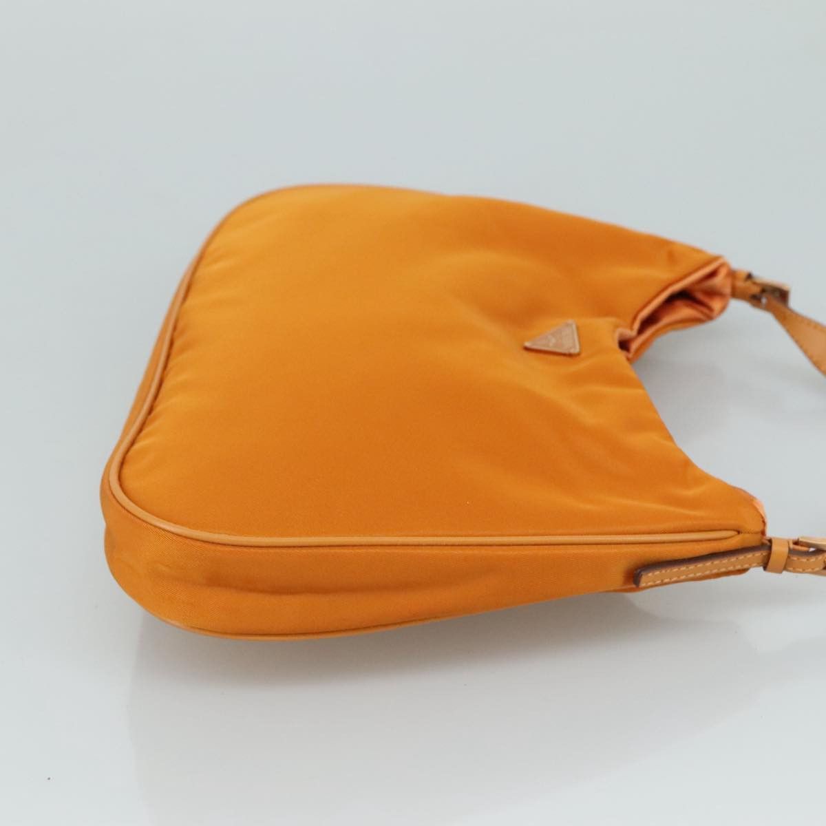 Prada Tessuto Orange Synthetic Shoulder Bag (Pre-Owned) Size ONE SIZE - 3 Thumbnail