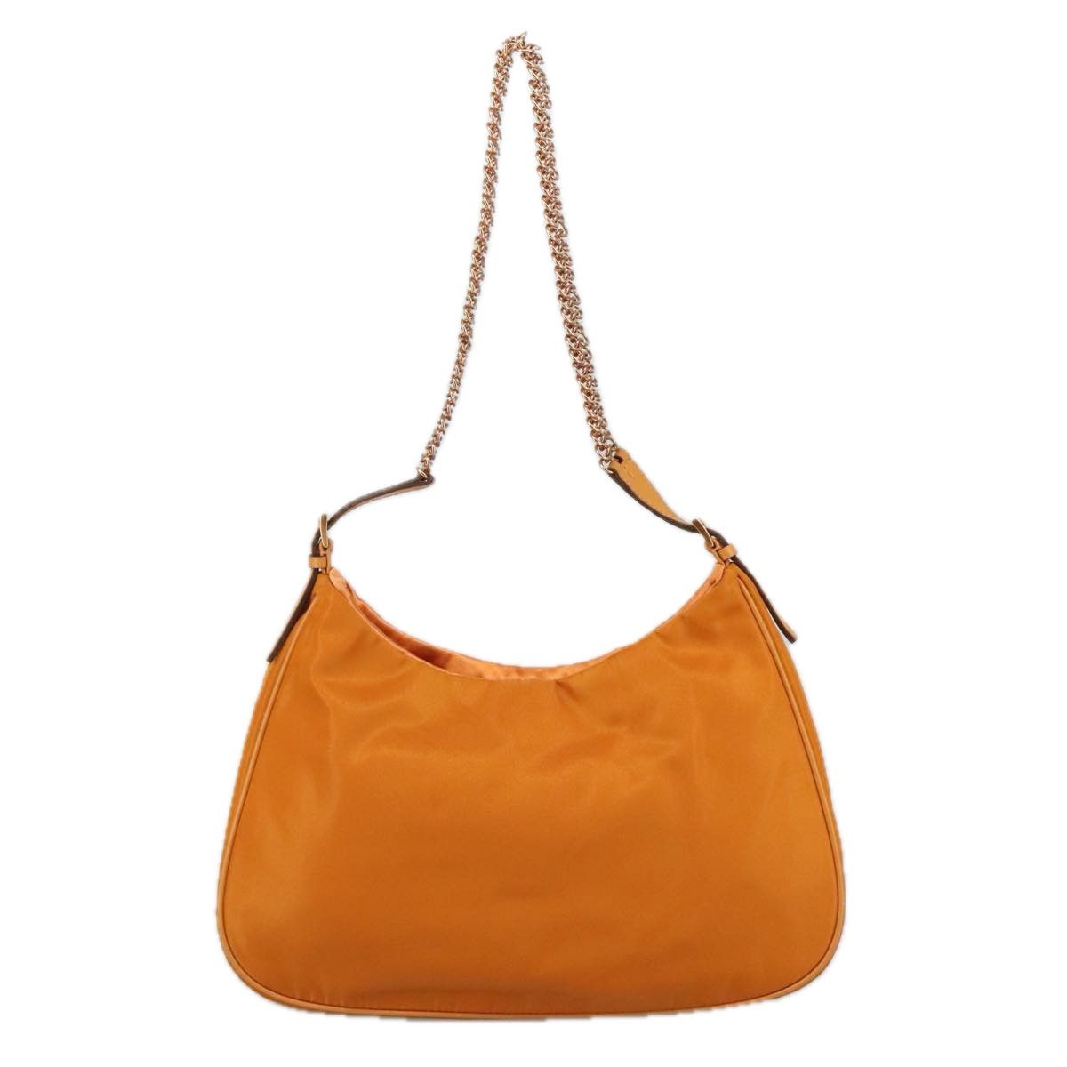 Prada Tessuto Orange Synthetic Shoulder Bag (Pre-Owned) Size ONE SIZE - 2 Thumbnail