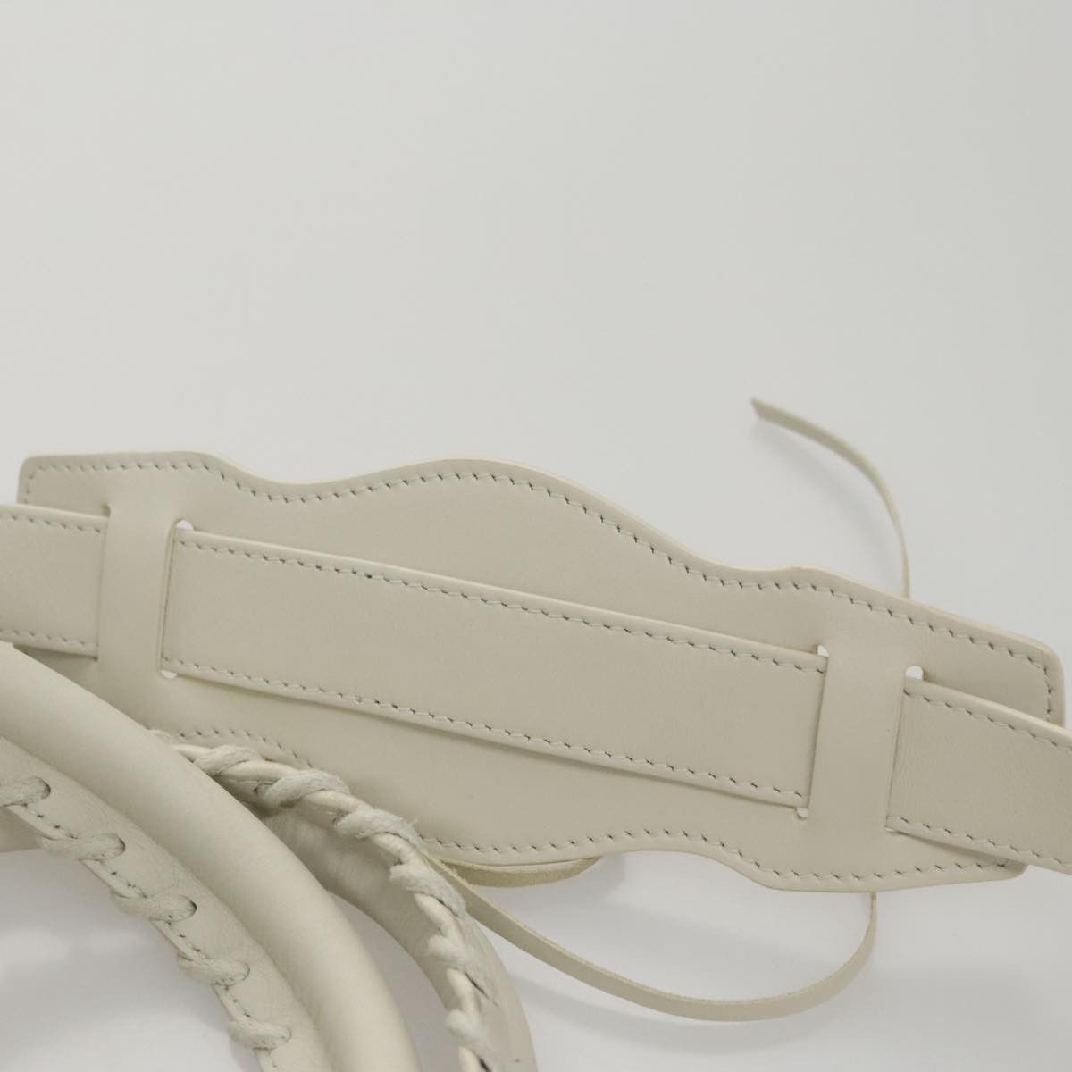 Balenciaga City White Leather Handbag (Pre-Owned) Size ONE SIZE - 9 Thumbnail