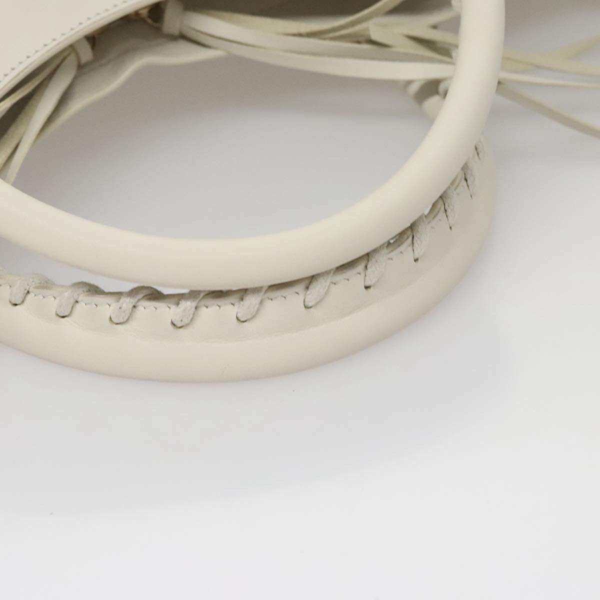 Balenciaga City White Leather Handbag (Pre-Owned) Size ONE SIZE - 6 Thumbnail