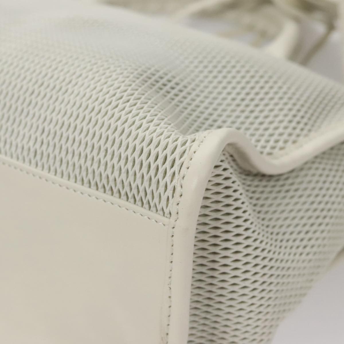 Balenciaga City White Leather Handbag (Pre-Owned) Size ONE SIZE - 14 Thumbnail