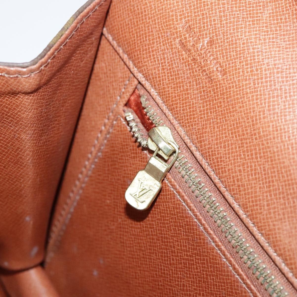 Louis Vuitton Pochette Dame Brown Canvas Clutch Bag (Pre-Owned) Size ONE SIZE - 16 Thumbnail