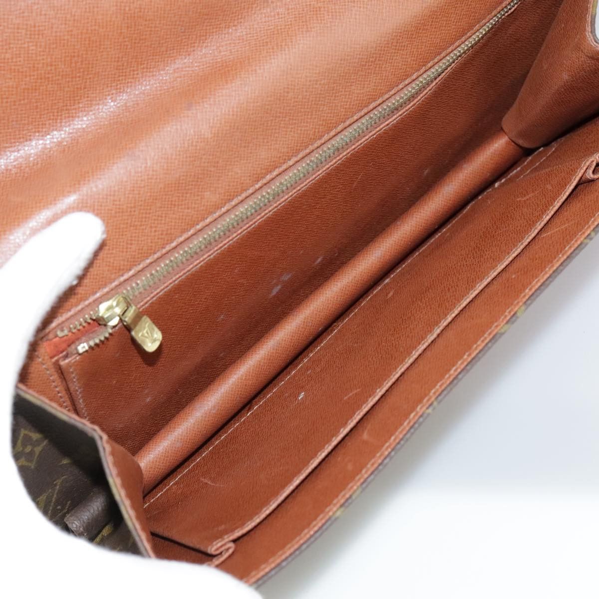Louis Vuitton Pochette Dame Brown Canvas Clutch Bag (Pre-Owned) Size ONE SIZE - 19 Thumbnail