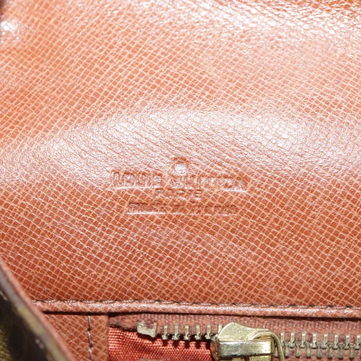 Louis Vuitton Pochette Dame Brown Canvas Clutch Bag (Pre-Owned) Size ONE SIZE - 20 Thumbnail