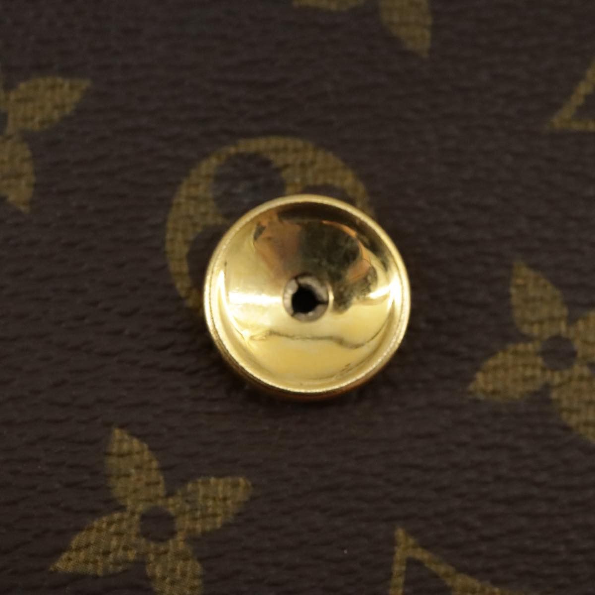 Louis Vuitton Pochette Dame Brown Canvas Clutch Bag (Pre-Owned) Size ONE SIZE - 13 Thumbnail