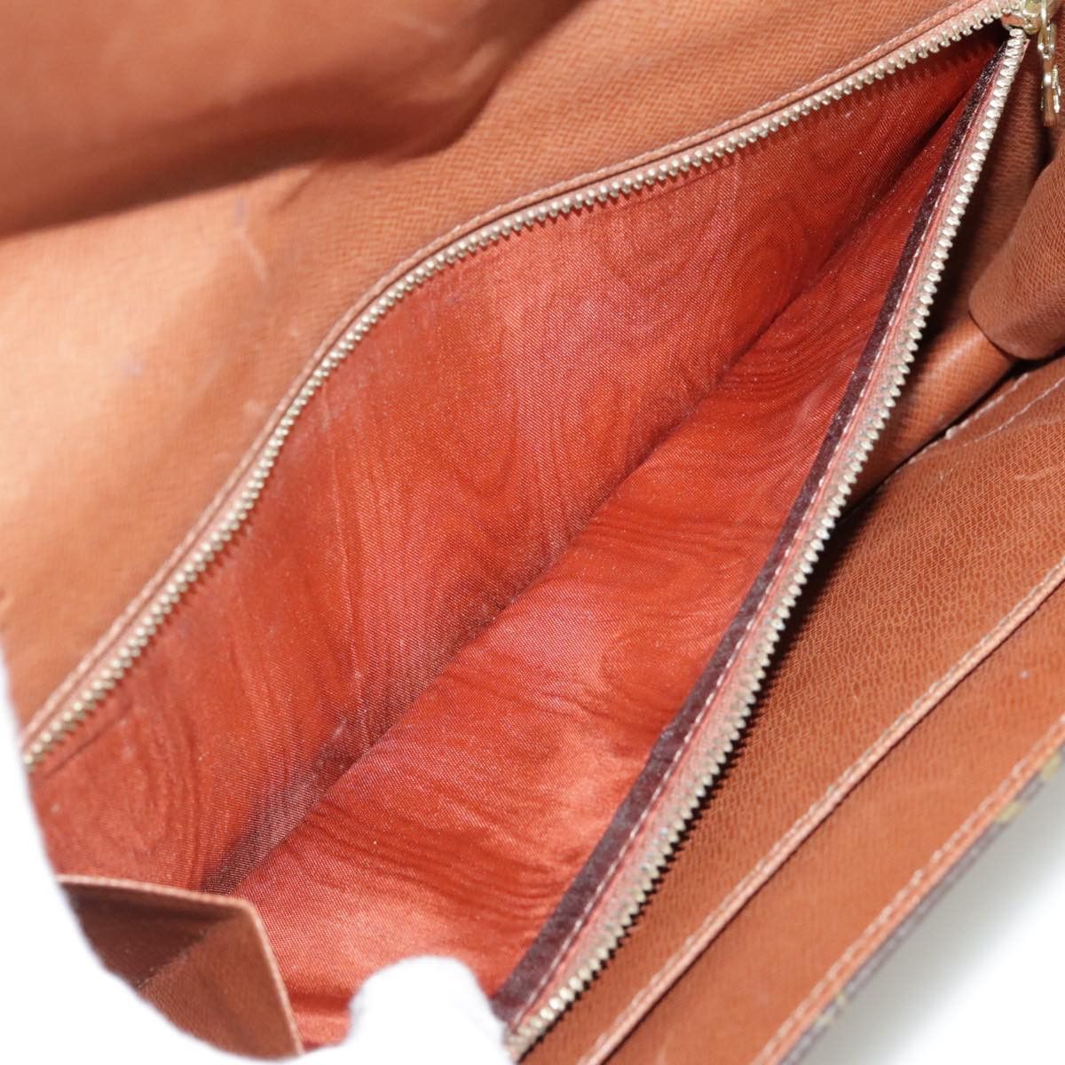 Louis Vuitton Pochette Dame Brown Canvas Clutch Bag (Pre-Owned) Size ONE SIZE - 18 Thumbnail