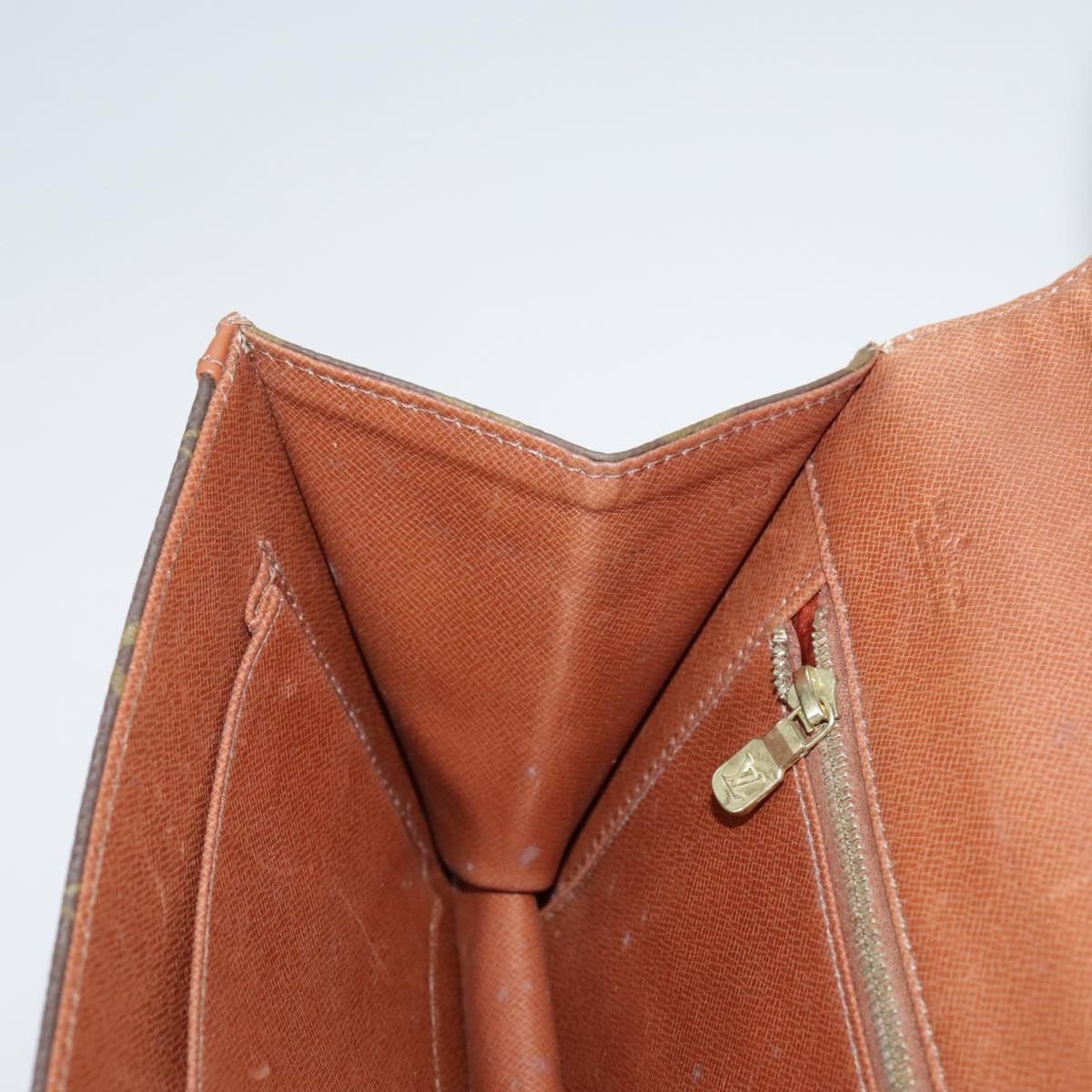 Louis Vuitton Pochette Dame Brown Canvas Clutch Bag (Pre-Owned) Size ONE SIZE - 14 Thumbnail