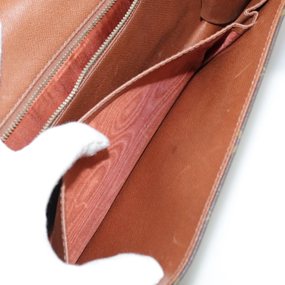 Louis Vuitton Pochette Dame Brown Canvas Clutch Bag (Pre-Owned) Size ONE SIZE - 17 Thumbnail
