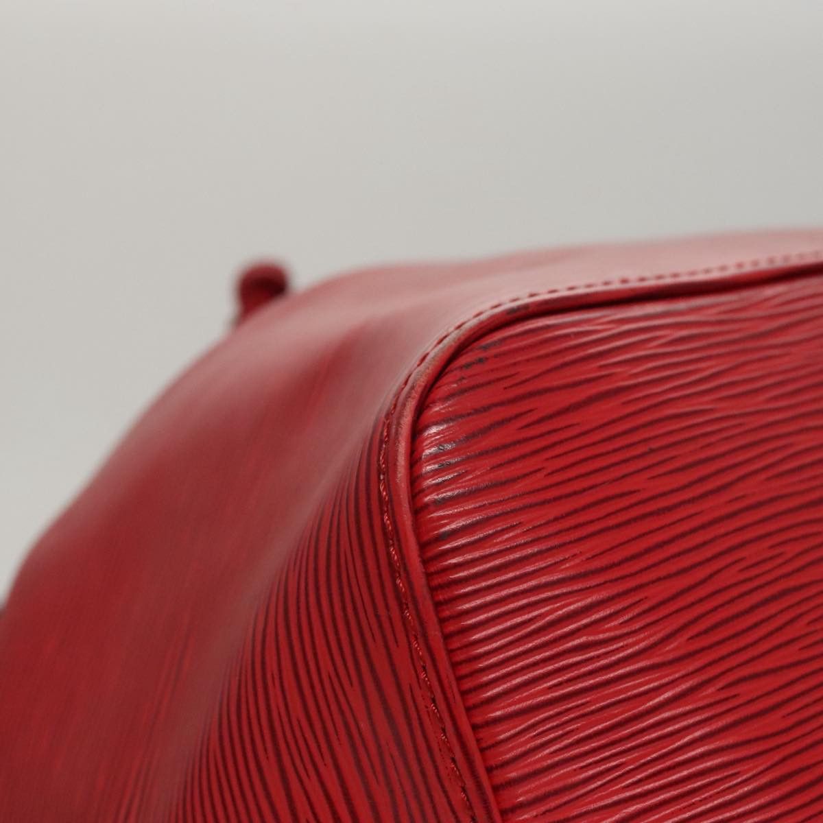 Louis Vuitton Petit Noé Red Leather Shoulder Bag (Pre-Owned) Size ONE SIZE - 6 Thumbnail