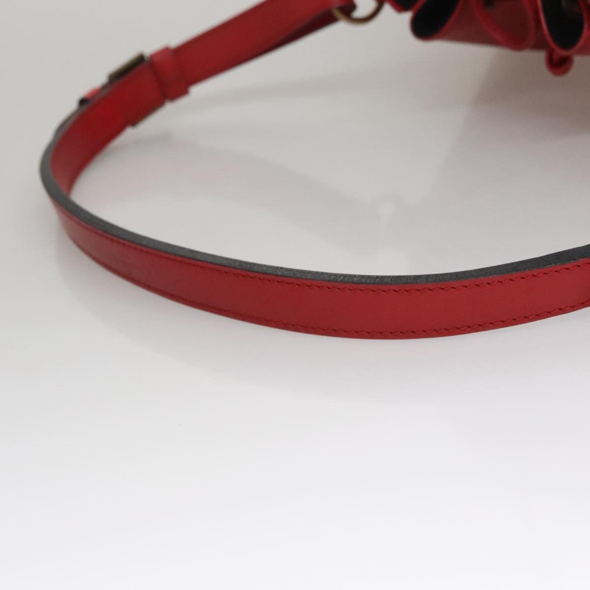 Louis Vuitton Petit Noé Red Leather Shoulder Bag (Pre-Owned) Size ONE SIZE - 5 Thumbnail