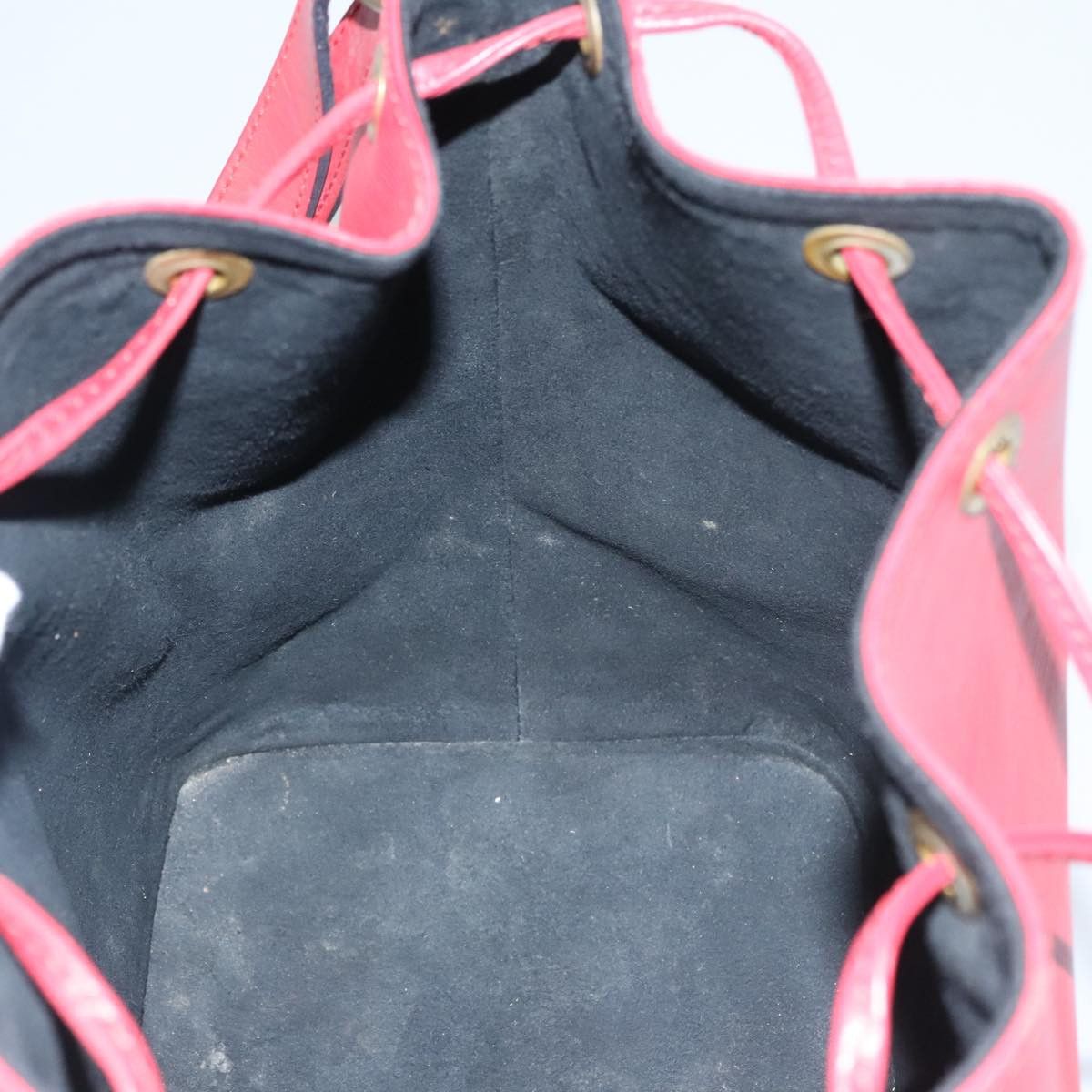 Louis Vuitton Petit Noé Red Leather Shoulder Bag (Pre-Owned) Size ONE SIZE - 10 Thumbnail