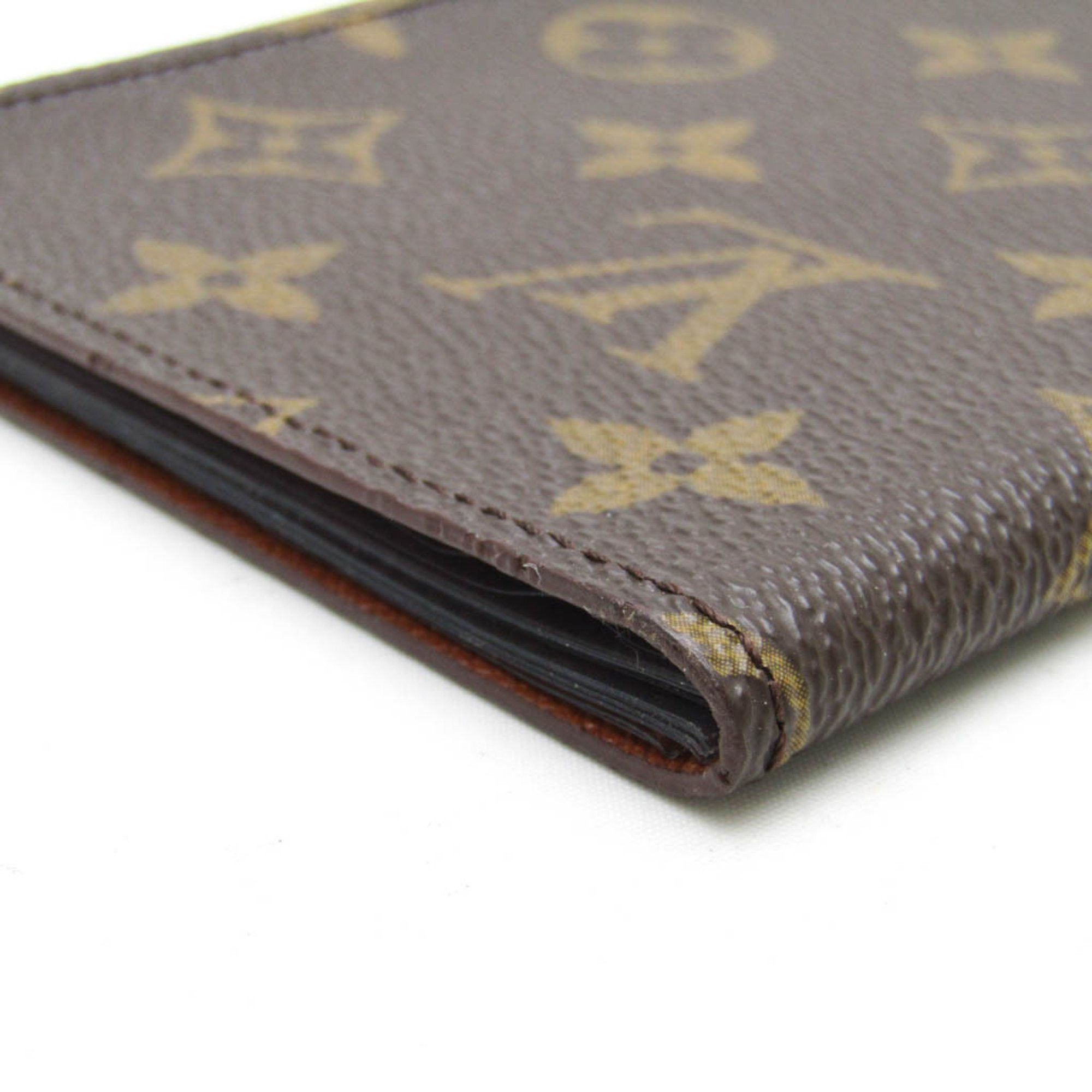 Louis Vuitton Brown Canvas Wallet (Pre-Owned) Size ONE SIZE - 3 Thumbnail