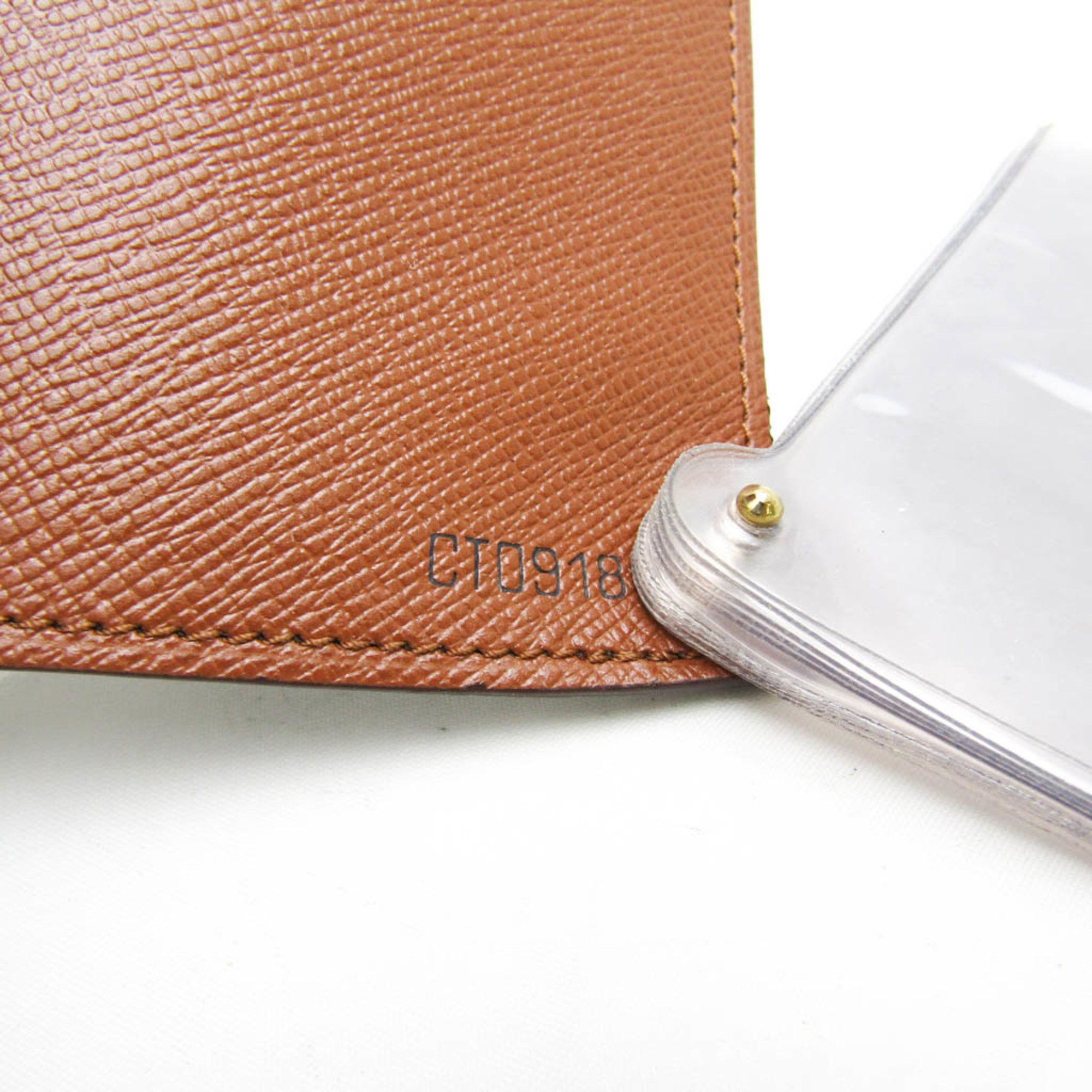 Louis Vuitton Brown Canvas Wallet (Pre-Owned) Size ONE SIZE - 9 Thumbnail
