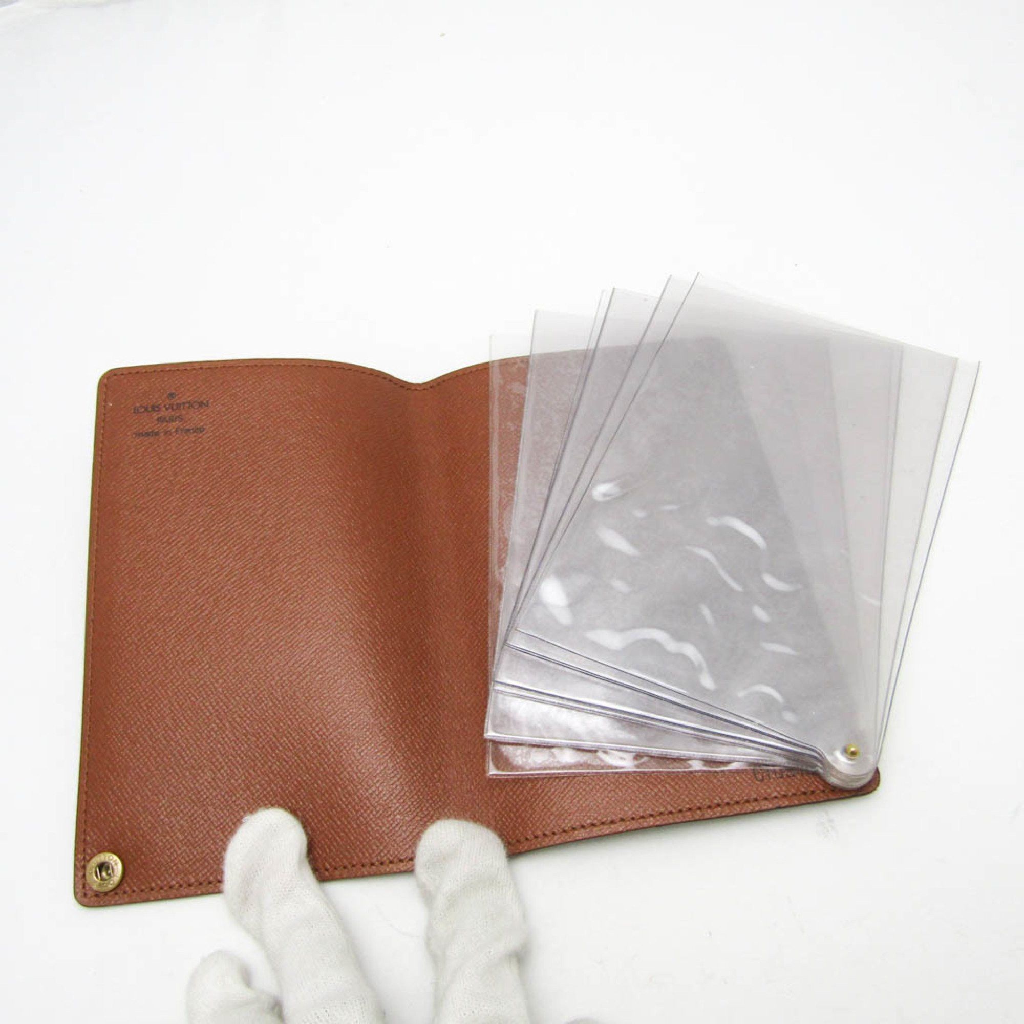 Louis Vuitton Brown Canvas Wallet (Pre-Owned) Size ONE SIZE - 8 Thumbnail