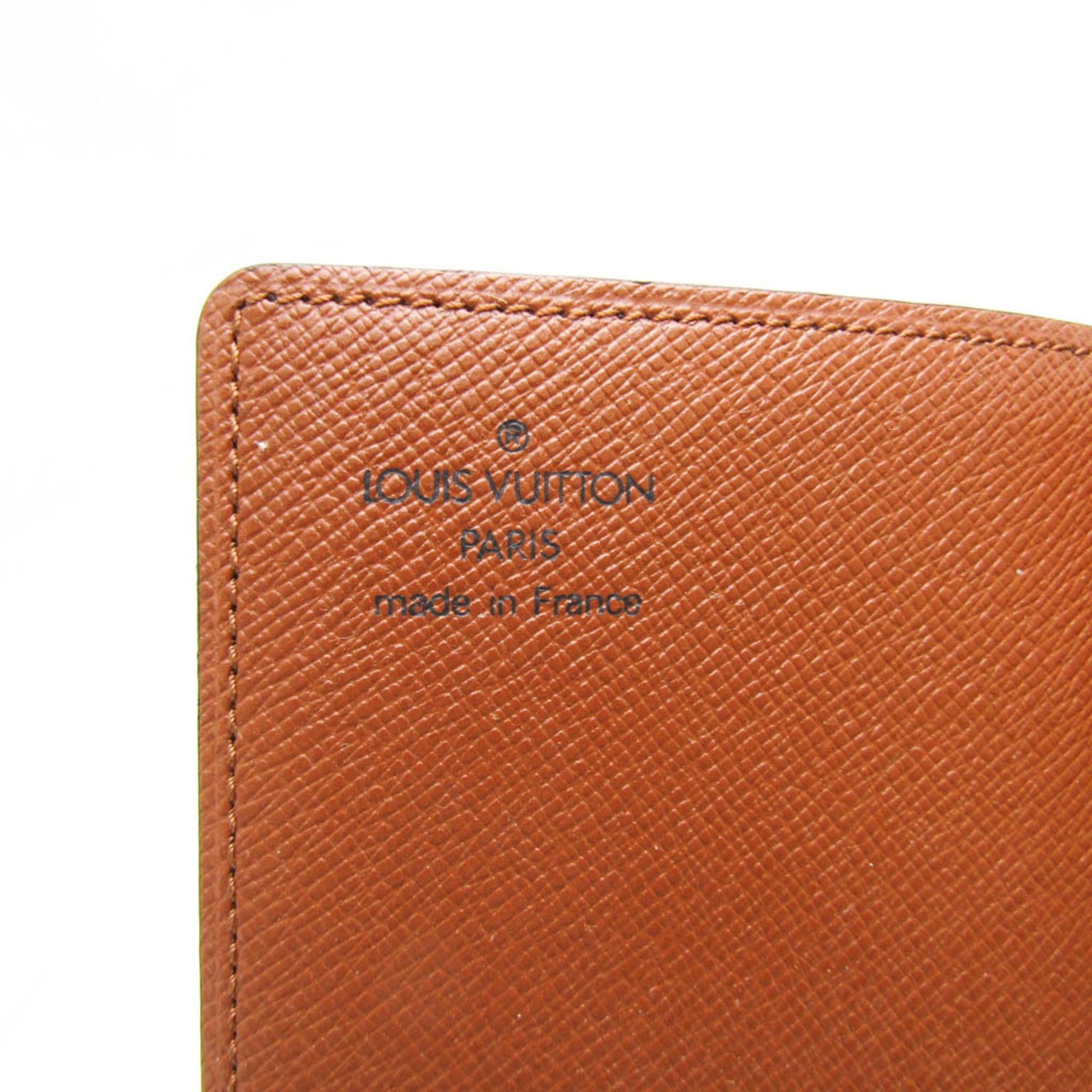 Louis Vuitton Brown Canvas Wallet (Pre-Owned) Size ONE SIZE - 10 Thumbnail