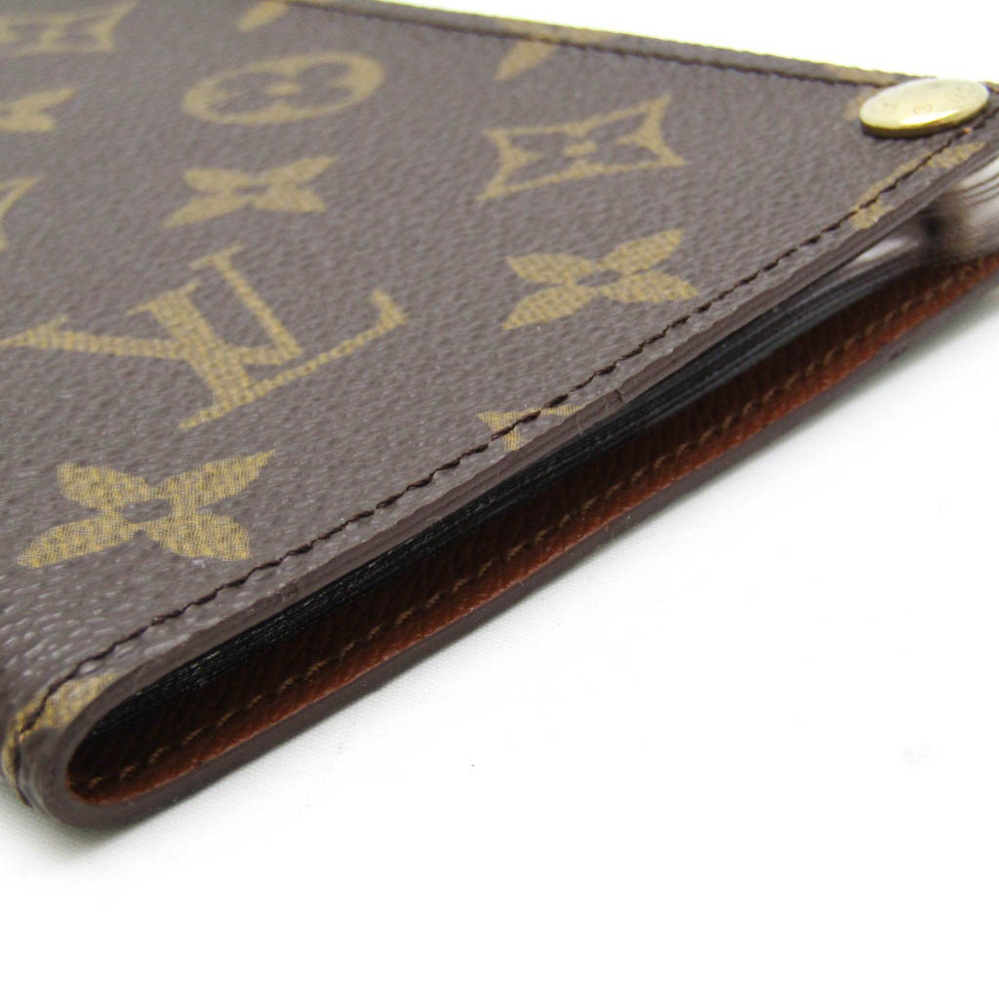 Louis Vuitton Brown Canvas Wallet (Pre-Owned) Size ONE SIZE - 5 Thumbnail