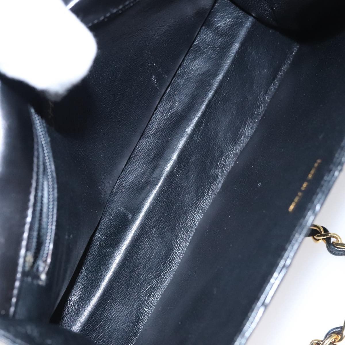 Chanel Full Flap Black Leather Shoulder Bag (Pre-Owned) Size ONE SIZE - 16 Thumbnail