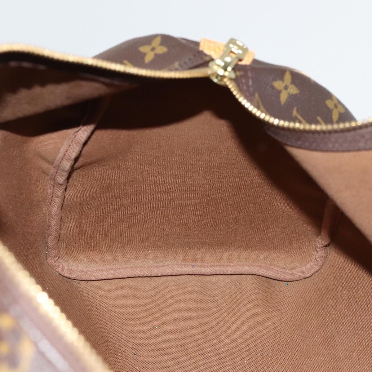 Louis Vuitton Keepall 45 Brown Canvas Travel Bag (Pre-Owned) Size ONE SIZE - 16 Thumbnail