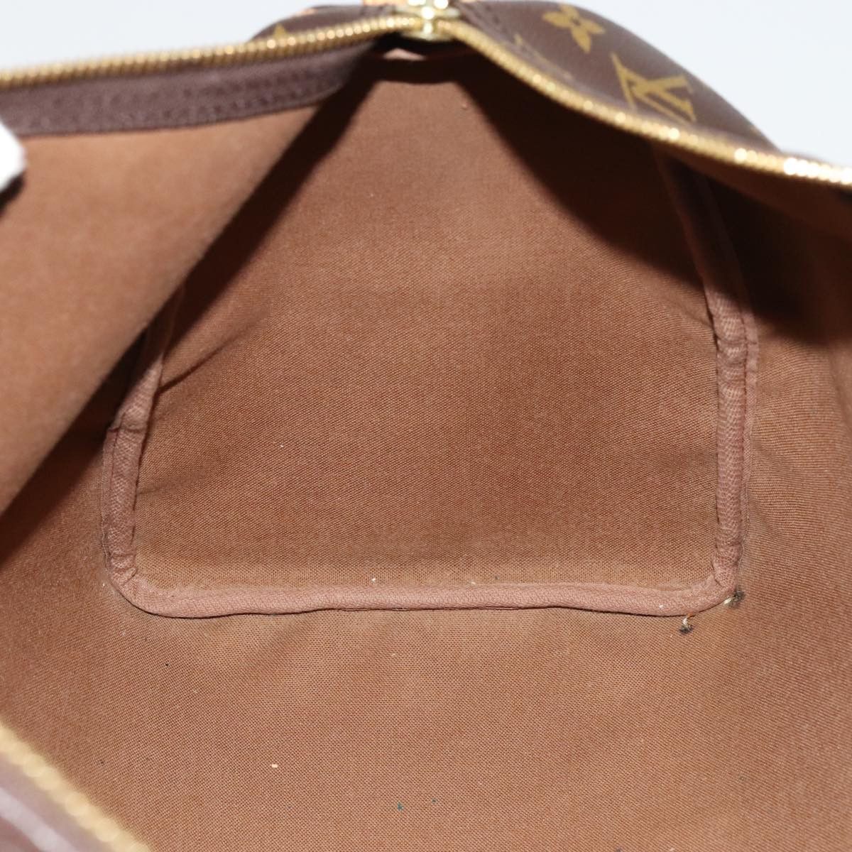 Louis Vuitton Keepall 45 Brown Canvas Travel Bag (Pre-Owned) Size ONE SIZE - 17 Thumbnail