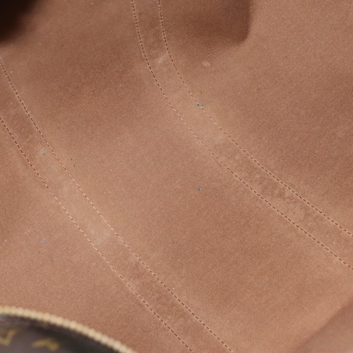 Louis Vuitton Keepall 45 Brown Canvas Travel Bag (Pre-Owned) Size ONE SIZE - 15 Thumbnail