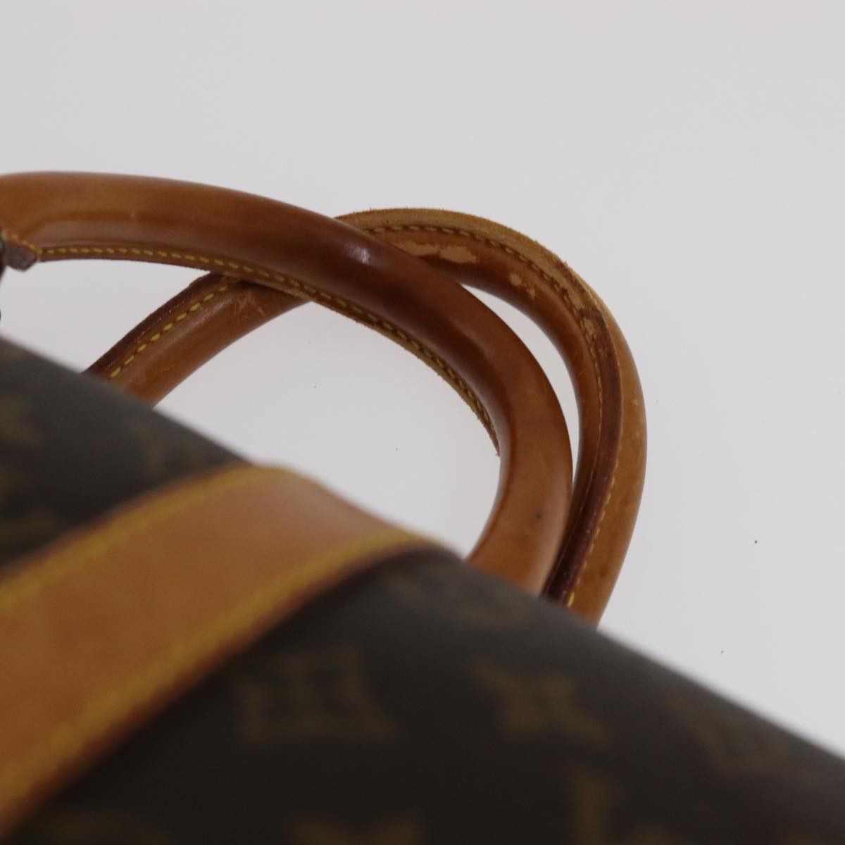 Louis Vuitton Keepall 45 Brown Canvas Travel Bag (Pre-Owned) Size ONE SIZE - 7 Thumbnail